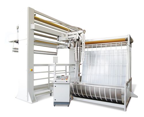 Резательный станок для трубчатых тканей - AT PRO - Comatex Textile Machinery - автоматический