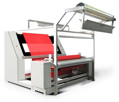 Тяжелая инспекционная машина для тканей - ISP - Comatex Textile Machinery - с наматывающим устройством / с системой сортировки