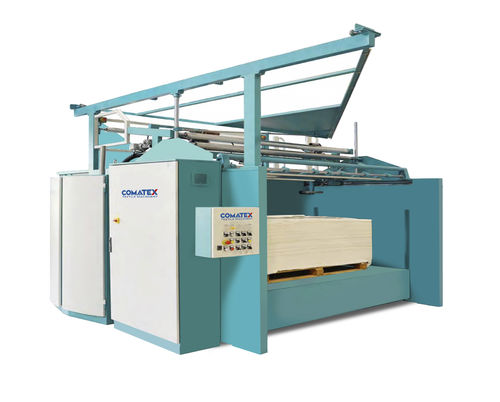 Автоматический сдваивающий швейный станок - DP XP2 - Comatex Textile Machinery