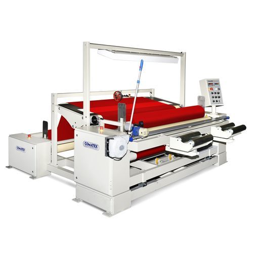 Автоматическое наматывающее устройство - ISW - Comatex Textile Machinery - для ткани / с измерителем