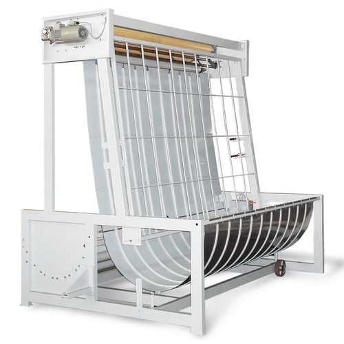 Вертикальный станок для ткани - J-BOX - Comatex Textile Machinery - для трикотажа / для тканого полотна