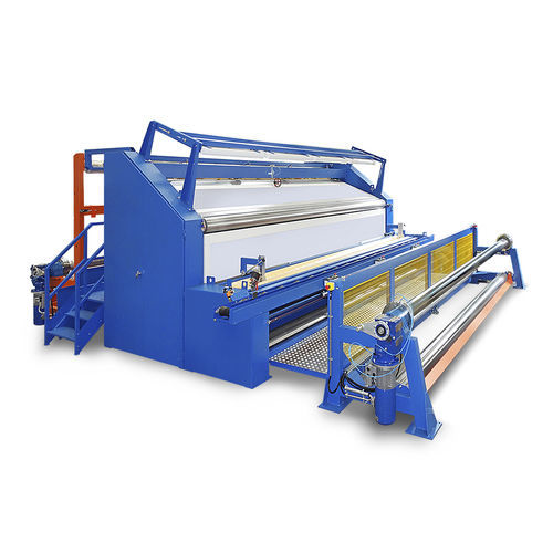 Нетканое наматывающее устройство - AVV 540 SP - Comatex Textile Machinery - для ткани / механизированное