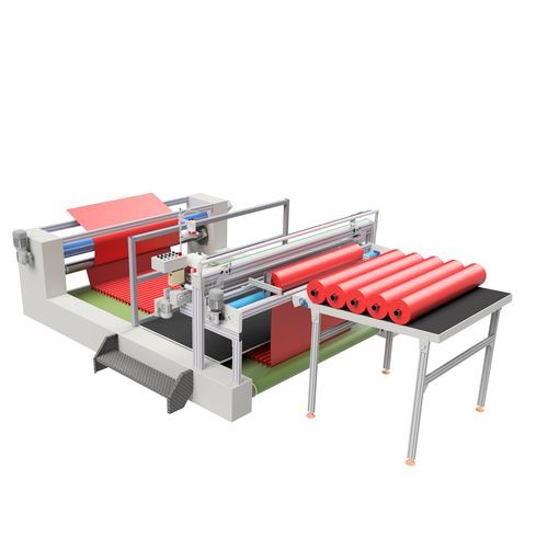 Подающее устройство для ткани - IN PRINT - Comatex Textile Machinery - автоматическое / мобильное