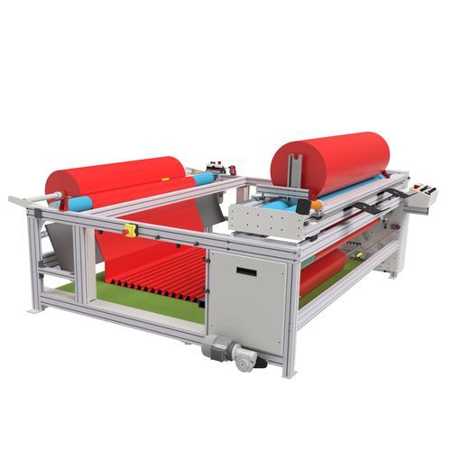 Машина для расслабления ткани - RL X - Comatex Textile Machinery