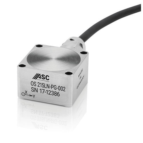 Двухосный акселерометр - ASC OS-215LN-PG - ASC - емкостный / со слабым шумом / IP68