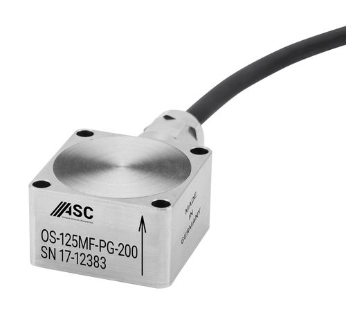 Акселерометр 1 ось - ASC OS-125MF-PG - ASC - емкостный / MEMS / аналоговый