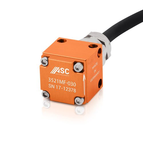 Акселерометр 1 ось - ASC 3521MF - ASC - емкостный / MEMS / компактный