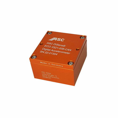Трехосевой акселерометр - ASC DiSens® ECO-3321 - ASC - емкостный / MEMS / промышленный