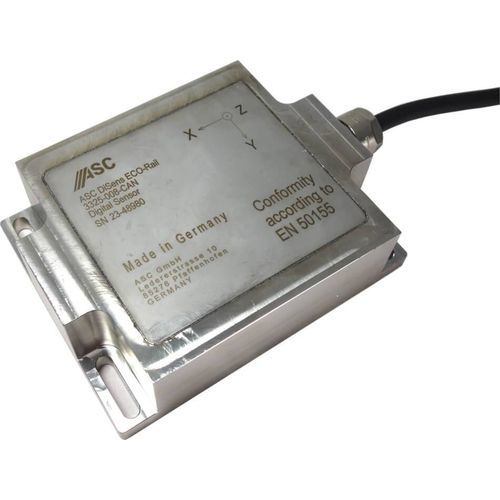 Акселерометр 1 ось - ASC DiSens® ECO-Rail-3325 - ASC - емкостный / MEMS / цифровой