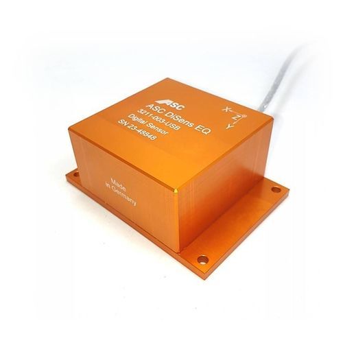 Трехосевой акселерометр - ASC DiSens® EQ-3211 - ASC - емкостный / MEMS / цифровой