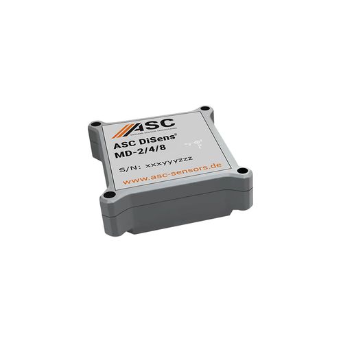 Трехосевой акселерометр - ASC DiSens® MD 2/4/8 - ASC - емкостный / MEMS / цифровой