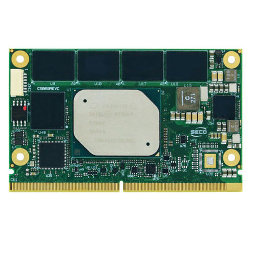 Компьютер на модуле совместимый модуль - SOM-SMARC-APL - SECO - SMARC 2.1 / Intel® Celeron® N3350 / Intel® Celeron® J3455