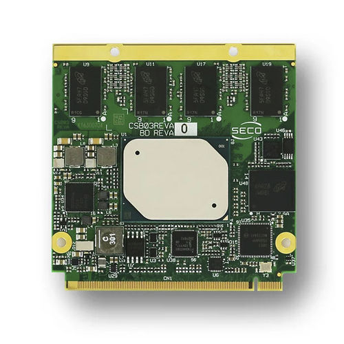 Компьютер на модуле совместимый модуль - SOM-Q7-APL - SECO - Qseven® Rel. 2.1 / Intel® Celeron® N3350 / Intel® Celeron® J3455