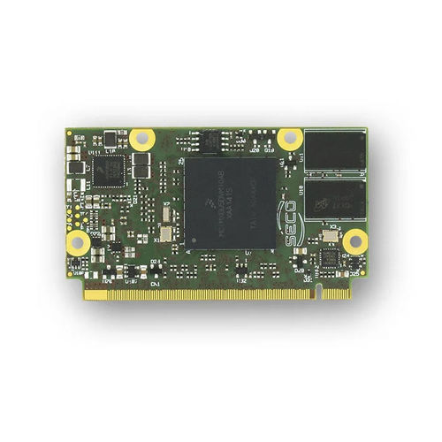 Компьютер на модуле совместимый модуль - SOM-uQ7-MX6-2 - SECO - Qseven® Rel. 2.0 / NXP i.MX6 / ARM Cortex-A9