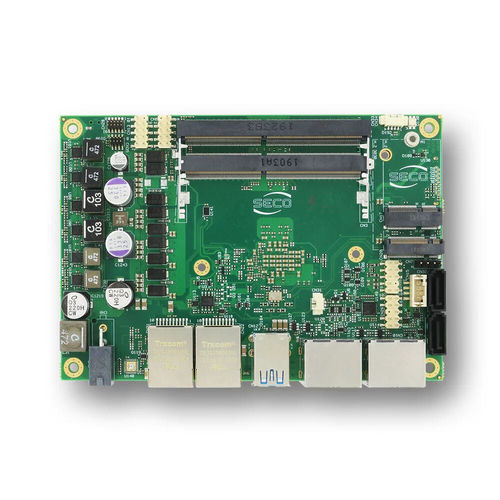 Одноплатный компьютер 3,5" - SBC-3.5-RV1000 - SECO - AMD Ryzen™ Embedded R1505G / AMD Ryzen™ Embedded V1000 / AMD Ryzen™ Embedded R1000