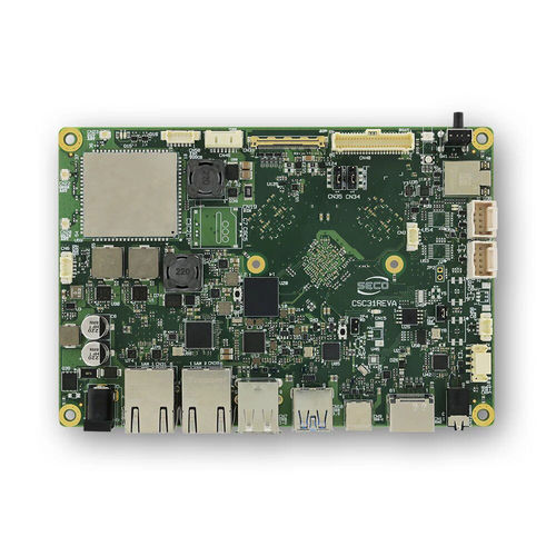 Одноплатный компьютер 3,5" - SBC-3.5-RK3399 - SECO - Arm® Cortex®-A72 Dual-core / Arm® Cortex®-A53 Quad-core / Rockchip RK3399 SoC