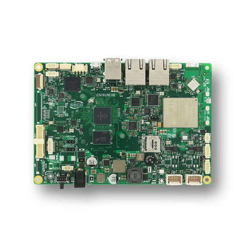 Одноплатный компьютер 3,5" - SBC-3.5-MX8M-Mini - SECO - NXP i.MX8M Mini / Arm® Cortex®-A53 Quad-core / Yocto