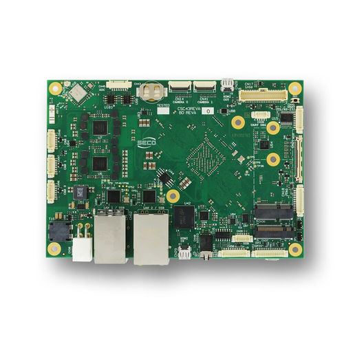 Одноплатный компьютер 3,5" - SBC-3.5-MX8 - SECO - NXP i.MX 8 / Linux / Yocto