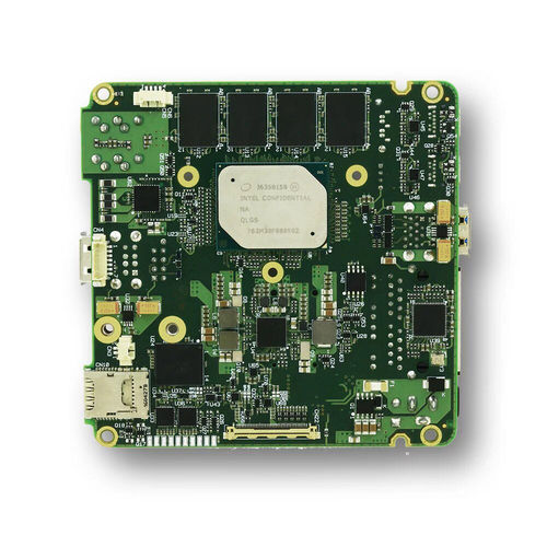 Встроенный одноплатный компьютер - SBC-eNUC-APL - SECO - NUC™ / Intel® Celeron® J3355 / Intel® Celeron® J345