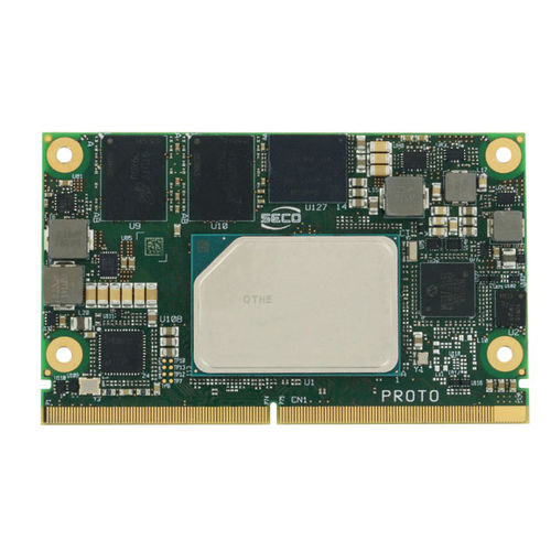 Компьютер на модуле совместимый модуль - SOM-SMARC-EHL - SECO - SMARC® Rel. 2.1.1 / Intel® Celeron® / Intel® Atom® x6425E