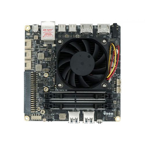 Одноплатный компьютер 3,5" - UDOO BOLT - SECO - Quad Core / AMD Ryzen™ Embedded / AMD Ryzen™ Embedded V1605B