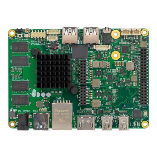 Одноплатный компьютер Intel® Pentium® N3710 - UDOO x86 II - SECO - x86 / SATA / M.2