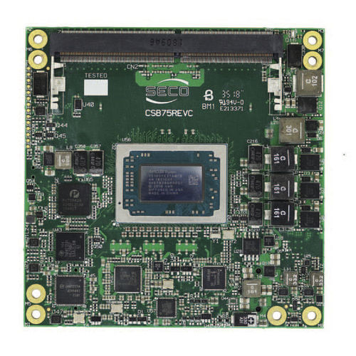 Компьютер на модуле COM Express - SOM-COMe-CT6-V1000 - SECO - AMD Ryzen™ Embedded V1000 / AMD Ryzen™ Embedded V1605B / AMD Ryzen™ Embedded V1202B