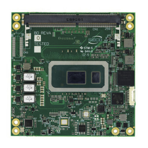 Компьютер на модуле COM Express - SOM-COMe-CT6-WHL-U - SECO - Intel® Celeron® 4305UE / Quad Core / Intel® Core™ 8-го поколения