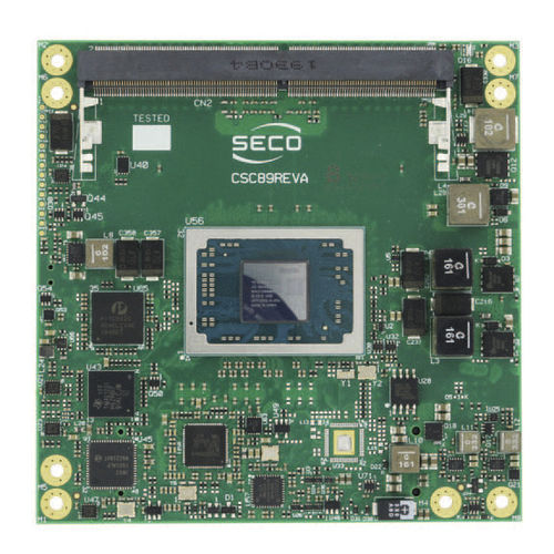 Компьютер на модуле COM Express - SOM-COMe-CT6-R1000 - SECO - AMD Ryzen™ Embedded R1000 / AMD Ryzen™ Embedded R1505G / AMD Ryzen™ R1305G