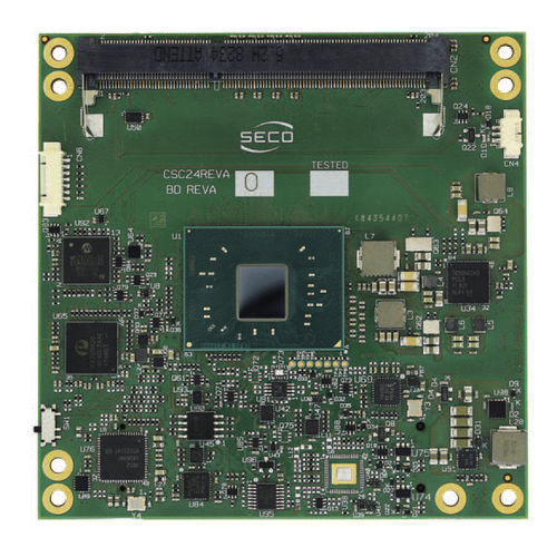 Компьютер на модуле COM Express - SOM-COMe-CT6-APL - SECO - intel® celeron® N3350 / Intel® Celeron® J3455 / Intel® Celeron® J3355
