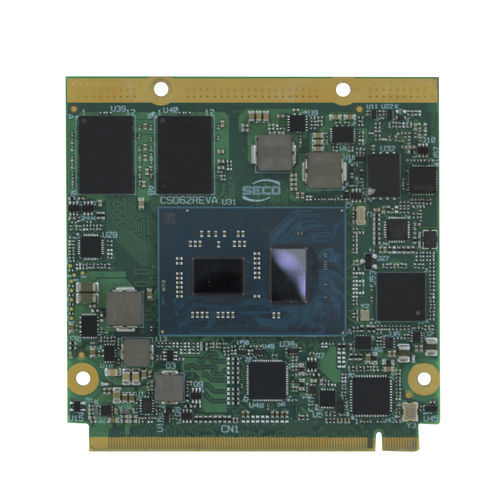Компьютер на модуле совместимый модуль - SOM-Q7-EHL - SECO - Qseven® Rel. 2.1 / Intel® Pentium® J6426 / Intel® Celeron® N6211