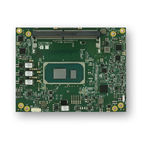 Компьютер на модуле модуль клиента - SOM-COM-HPC-A-TGL-UP3 - SECO - COM-HPC / Intel® Celeron® 6305E / Intel® Core™ i5-1145G7E