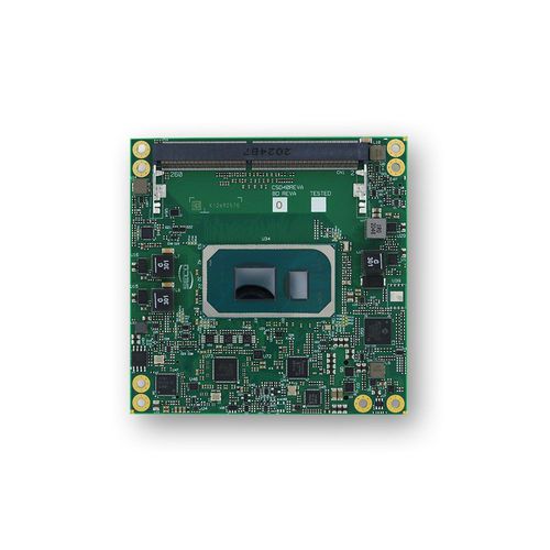 Компьютер на модуле COM Express - SOM-COMe-CT6-TGL-U - SECO - Intel Core i7-1185GRE / Intel® Core™ 11-го поколения / Intel® Core™ i5-1145G7E