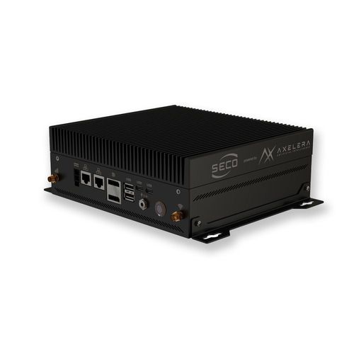 ПК искусственный интеллект - Titan 300 TGL-UP3 AI - SECO - встроенный / на DIN-рейке / Intel® Celeron® 6305E