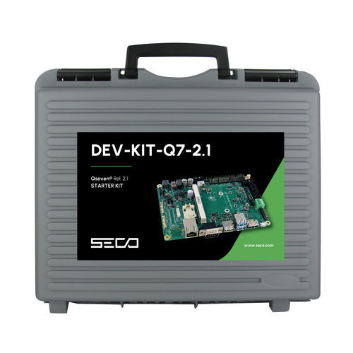 Комплект разработчика Qseven® - DEV-KIT-Q7-2.1 - SECO - SATA / M.2 Key B / Gigabit Ethernet