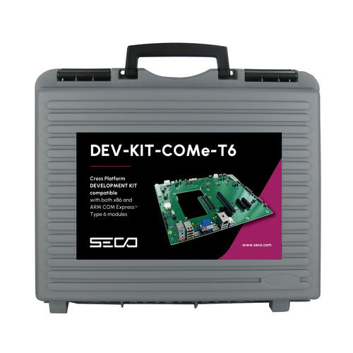 Комплект разработчика COM Express - DEV-KIT-COMe-T6 - SECO - ARM / Мини PCIe / SATA