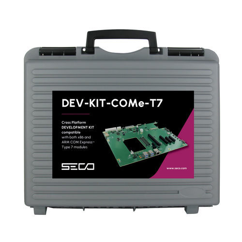 Комплект разработчика COM Express - DEV-KIT-COMe-T7 - SECO - ARM / кроссплатформенный