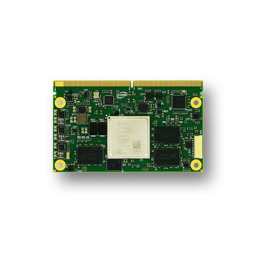 Компьютер на модуле совместимый модуль - SOM-SMARC-ZU - SECO - SMARC 2.0 / Arm® Cortex®-A53 Quad-core / ARM® Cortex A53