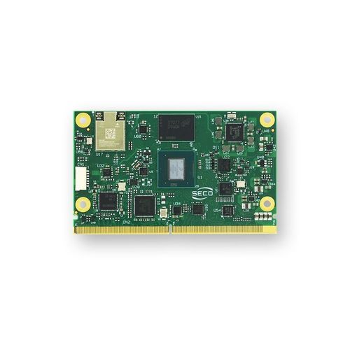 Компьютер на модуле совместимый модуль - SOM-SMARC-MX8M-Plus - SECO - SMARC® Rel. 2.1.1 / Freescale i.MX8M / Arm® Cortex®-A53 Quad-core