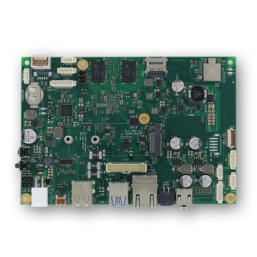 Одноплатный компьютер 3,5" - SBC-3.5-MX8M - SECO - Freescale i.MX8M / M.2 / Linux