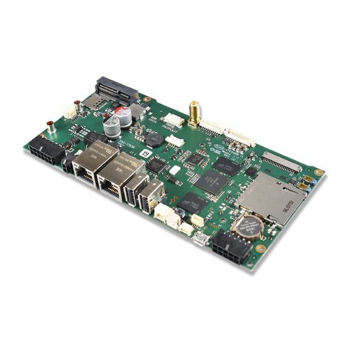 Одноплатный компьютер 3,5" - SBC-TANARO-MX8M-Mini  - SECO - ARM® Cortex A53 / NXP i.MX8M Mini / Мини PCIe