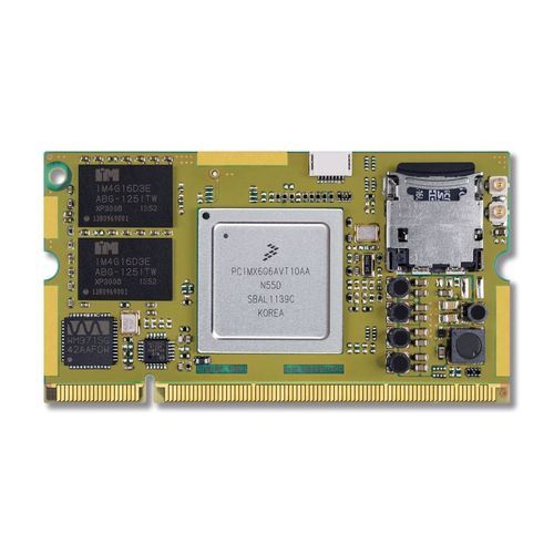Компьютер на модуле NXP i.MX6 Dual Lite - SOM-Trizeps-VII-MX6 - SECO - NXP i.MX6 Solo / ARM Cortex-A9 / HDMI