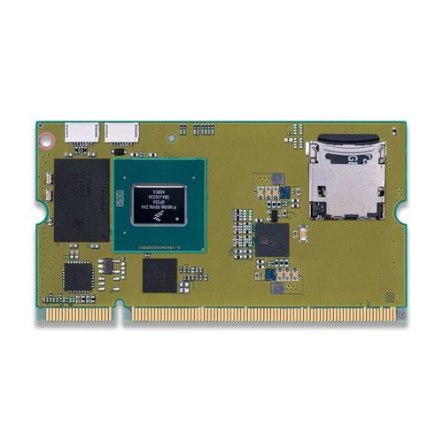 Компьютер на модуле NXP i.MX8M Plus - SOM-Trizeps-VIII-MX8M-Plus - SECO - Arm® Cortex®-A53 Quad-core / ARM® Cortex M7 / HDMI