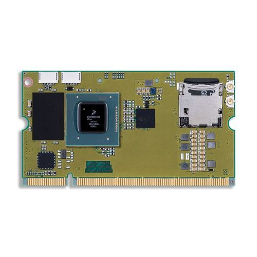 Компьютер на модуле Freescale i.MX8M - SOM-Trizeps-VIII-MX8M - SECO - Arm® Cortex®-A53 Quad-core / ARM Cortex-M4 / HDMI