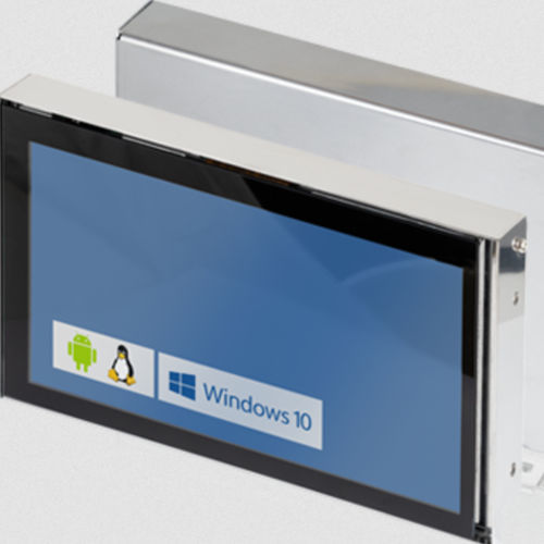HMI с проекционно-емкостной технологией - DEV-KIT-Trizeps-i-PAN-T7-II - SECO - встраиваемый / 1024x600 / NXP i.MX6 Dual Lite