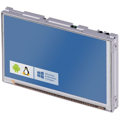 HMI с проекционно-емкостной технологией - DEV-KIT-Trizeps-i-PAN-7 - SECO - встраиваемый / 800x480 / NXP i.MX6 Dual Lite