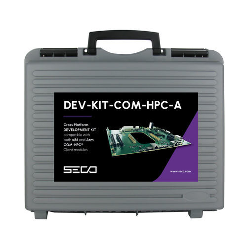 Комплект разработчика COM Express - DEV-KIT-COM-HPC-A - SECO - x86 / Мини PCIe / SATA
