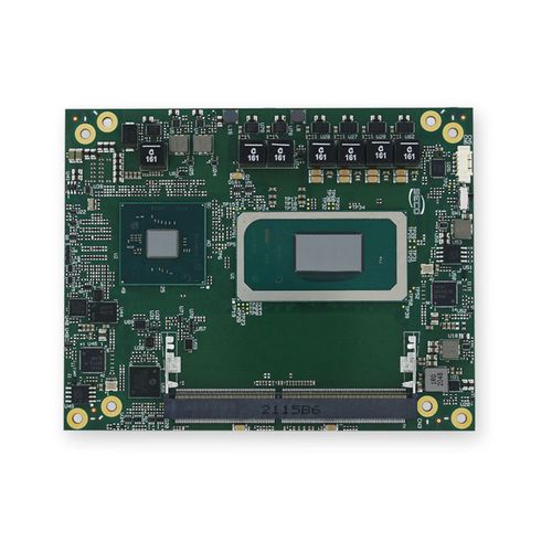Компьютер на модуле COM-HPC - SOM-COM-HPC-A-TGL-H - SECO - Intel® Xeon® W-11000E / HDMI / eDP