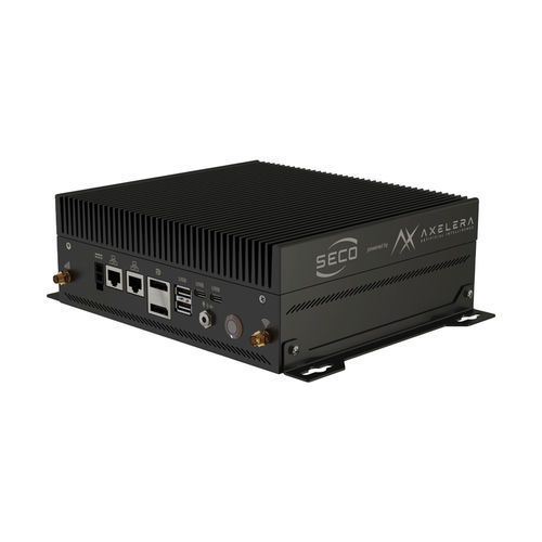 ПК без вентилятора - Titan 300 TGL-UP3 AI - SECO - бокс / встроенный / настенный