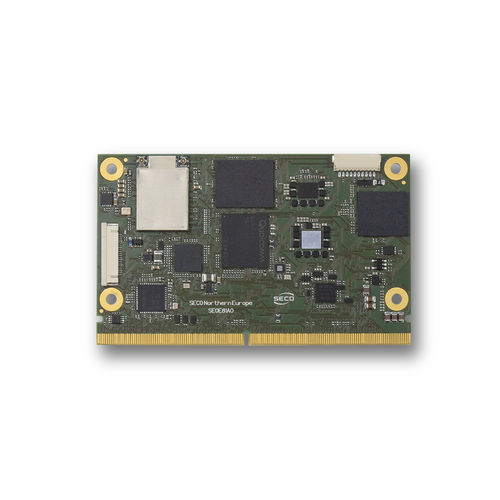 Компьютер на модуле SMARC® Rel. 2.1.1 - SOM-SMARC-QCS6490 - SECO - Qualcomm / ARM® Cortex®-A55 Quad-core / ARM Cortex-A78